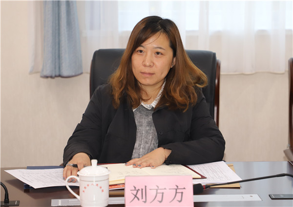 省级文明单位考评组莅临灵宝法院检查验收省级文明单位创建工作